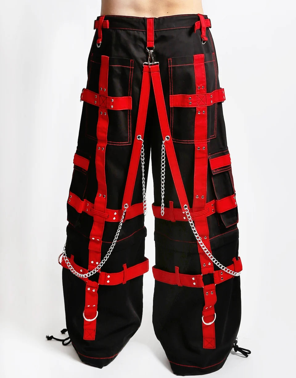 Club Kid Harness Blk/Red