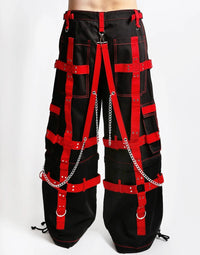 Club Kid Harness Blk/Red