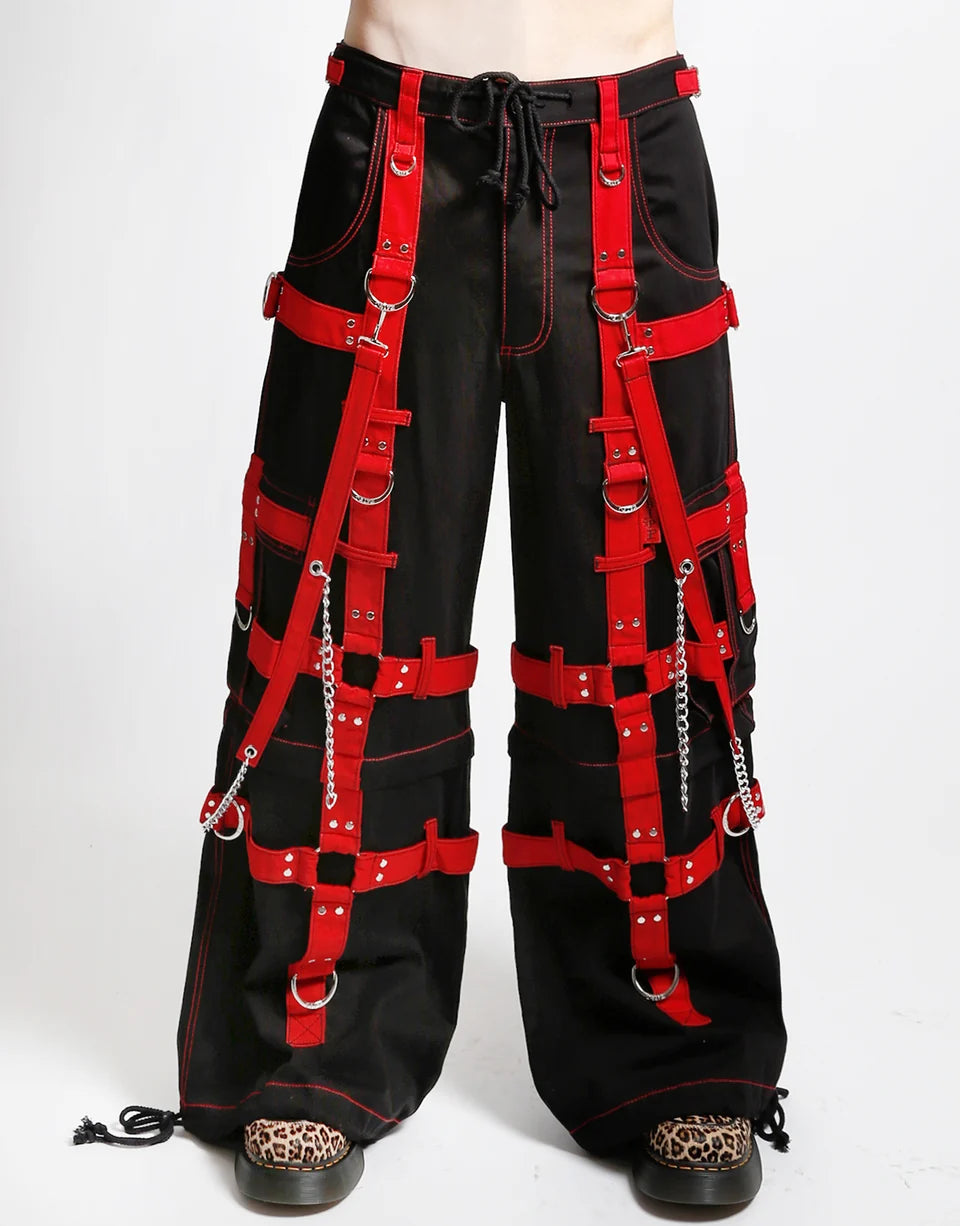 Club Kid Harness Blk/Red
