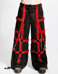 Club Kid Harness Blk/Red
