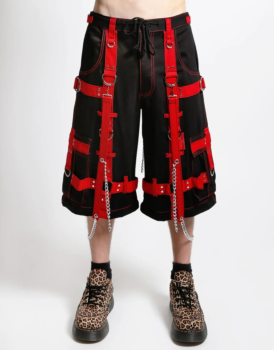 Club Kid Harness Blk/Red
