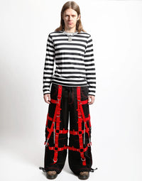 Club Kid Harness Blk/Red