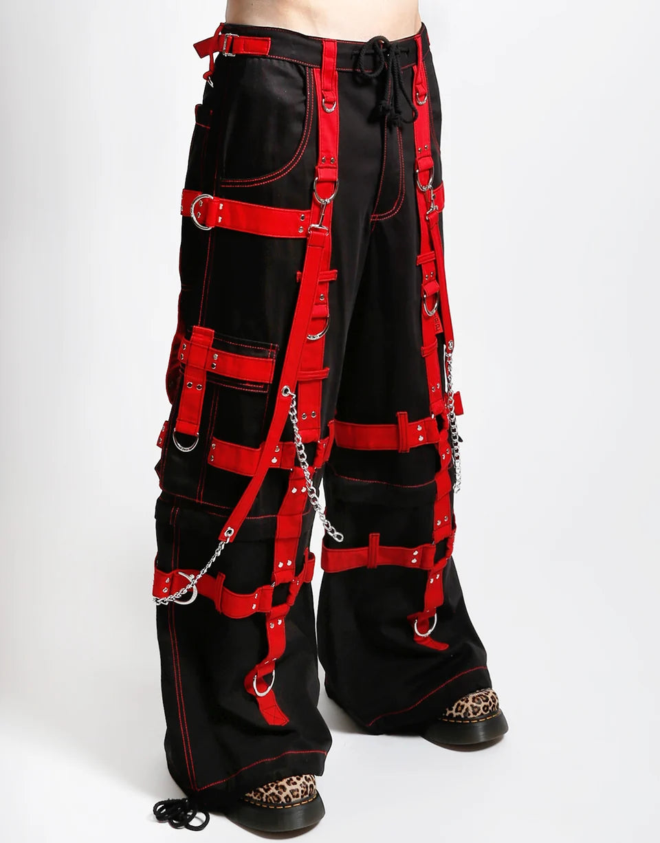 Club Kid Harness Blk/Red