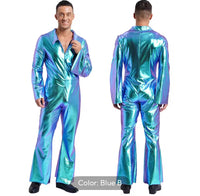 Metallic Disco Suit