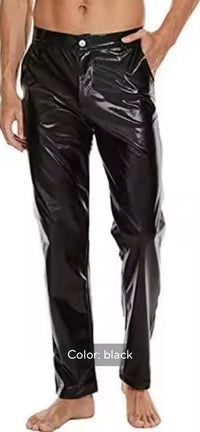 Metallic Mens Pants
