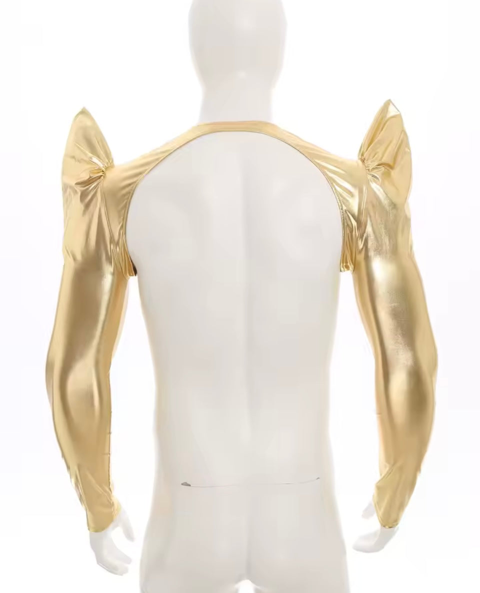 Metallic Sleeves