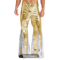 Metallic Disco Pants