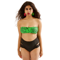 Hot Zebra Bandeau