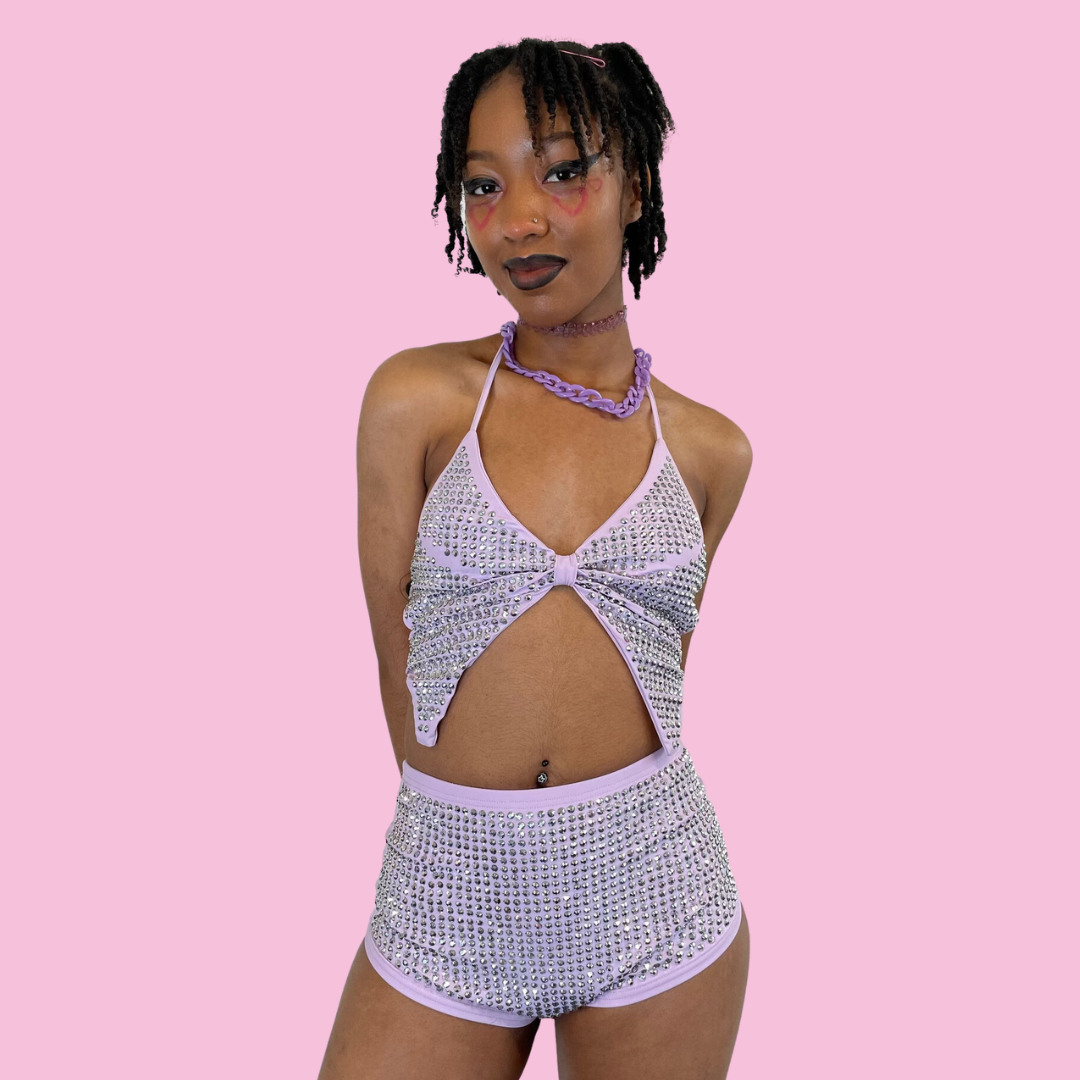 Disco Butterfly Bottom