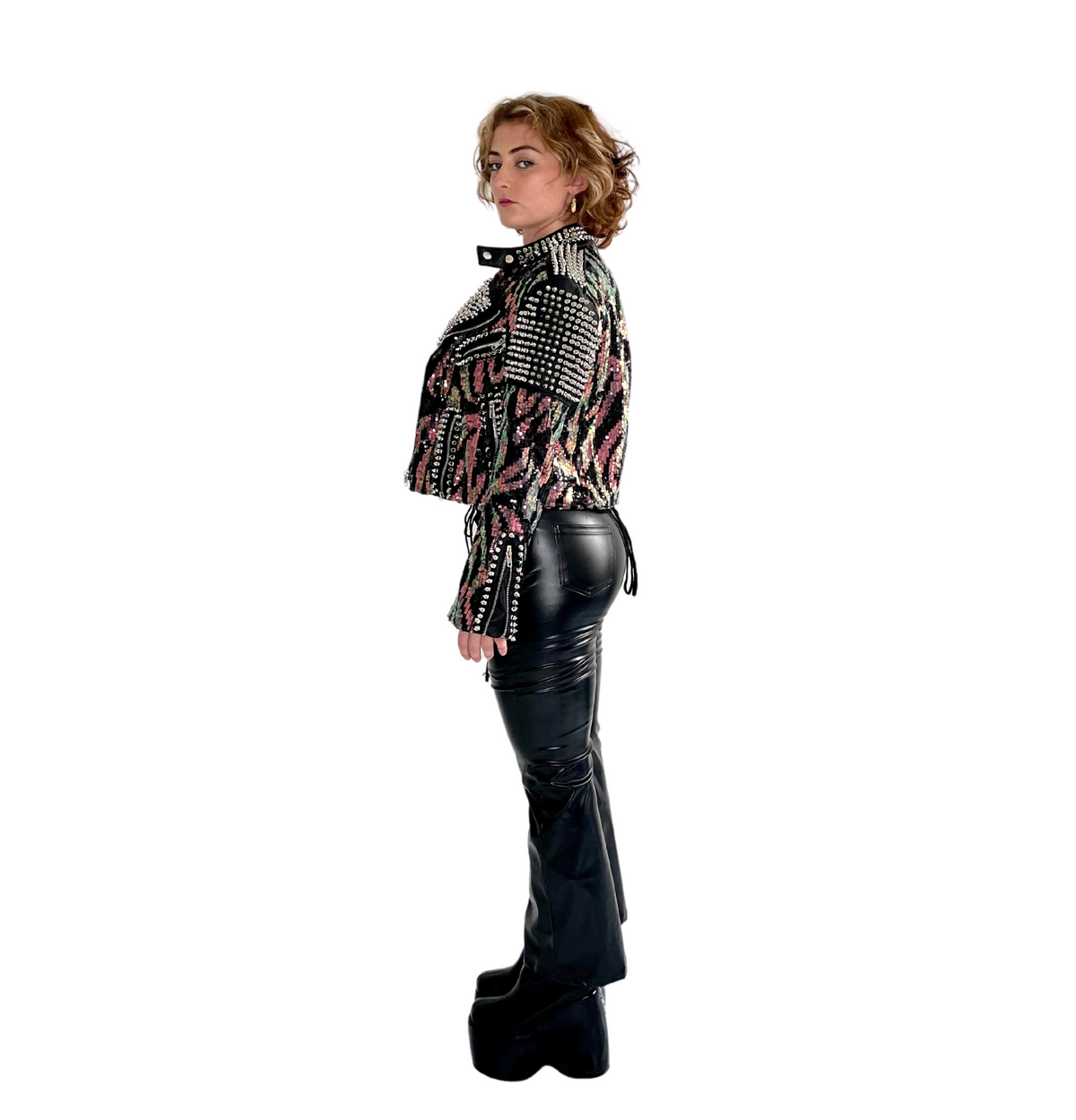 Sequin Your World Coat