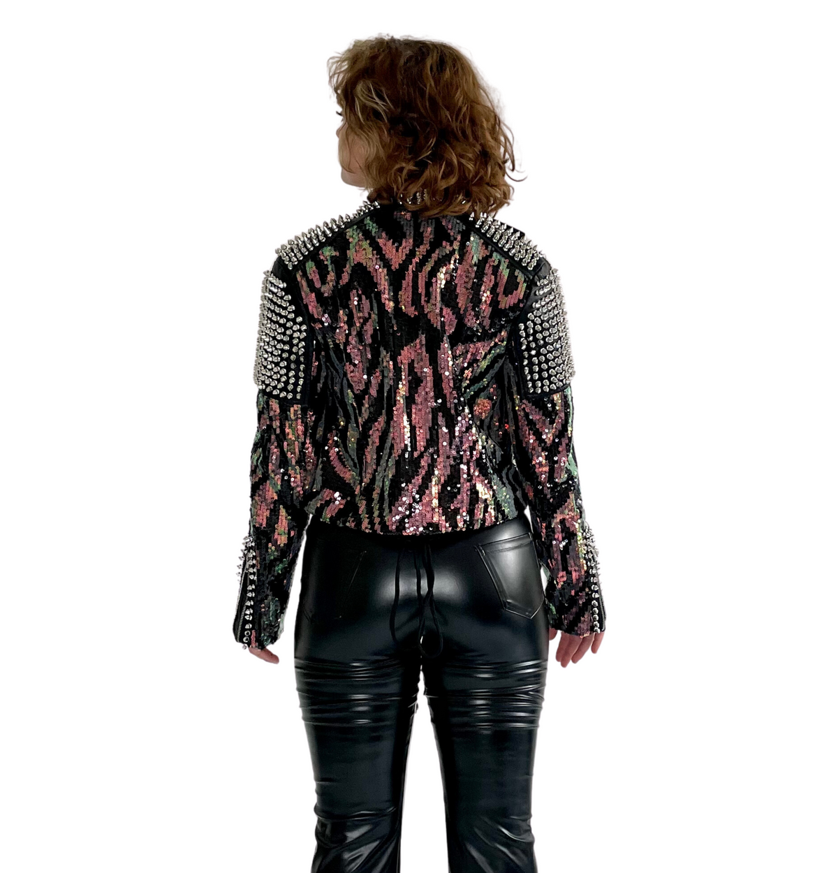 Sequin Your World Coat