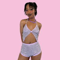 Disco Butterfly Top