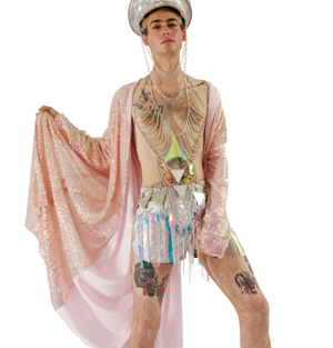Sequin Duster
