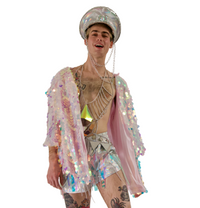 Sequins Kimono ONE SIZE