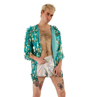 Sequins Kimono ONE SIZE