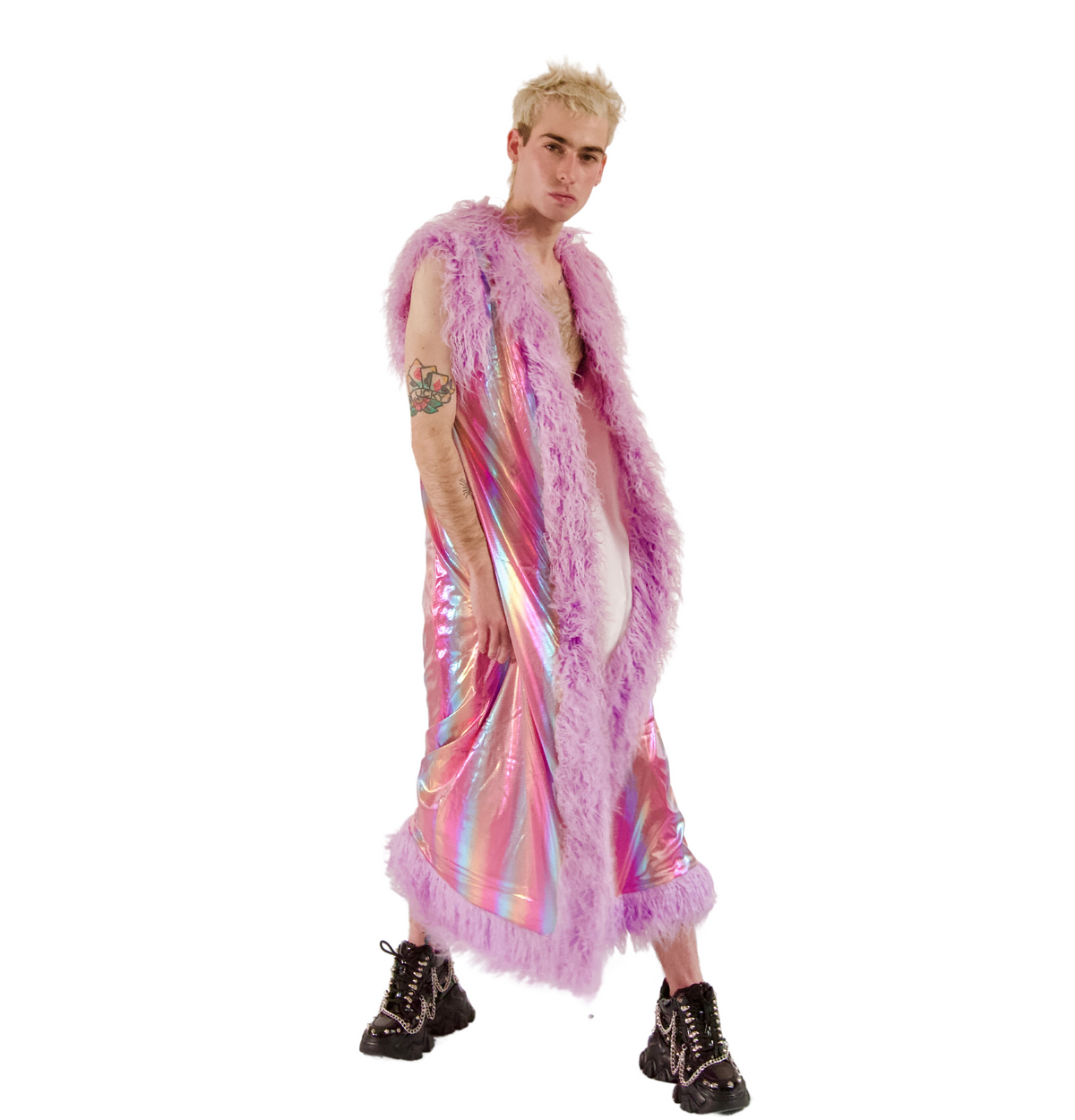 Rainbow Party vest
