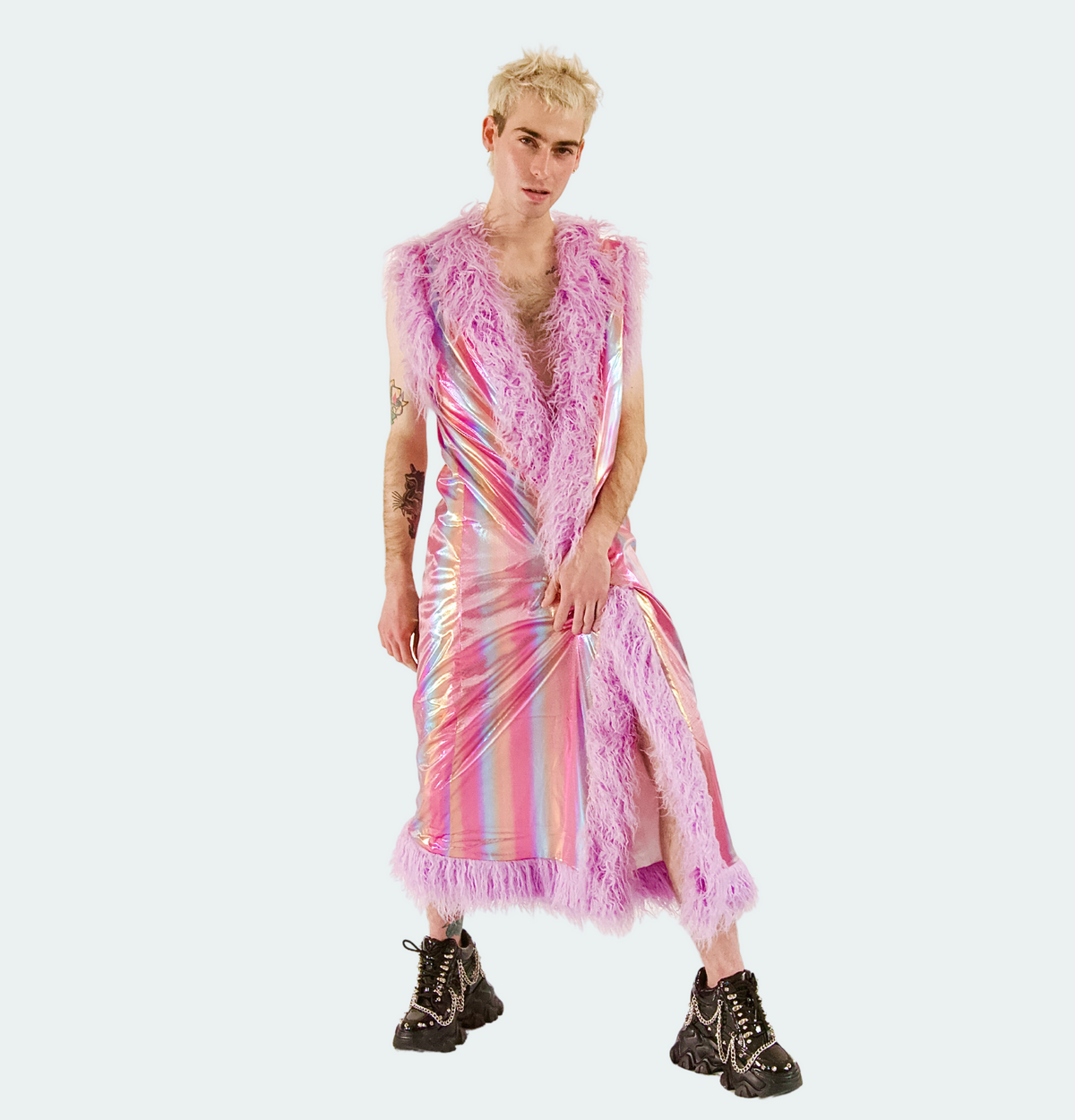 Rainbow Party vest