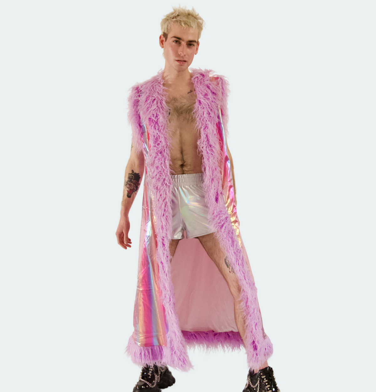 Rainbow Party vest