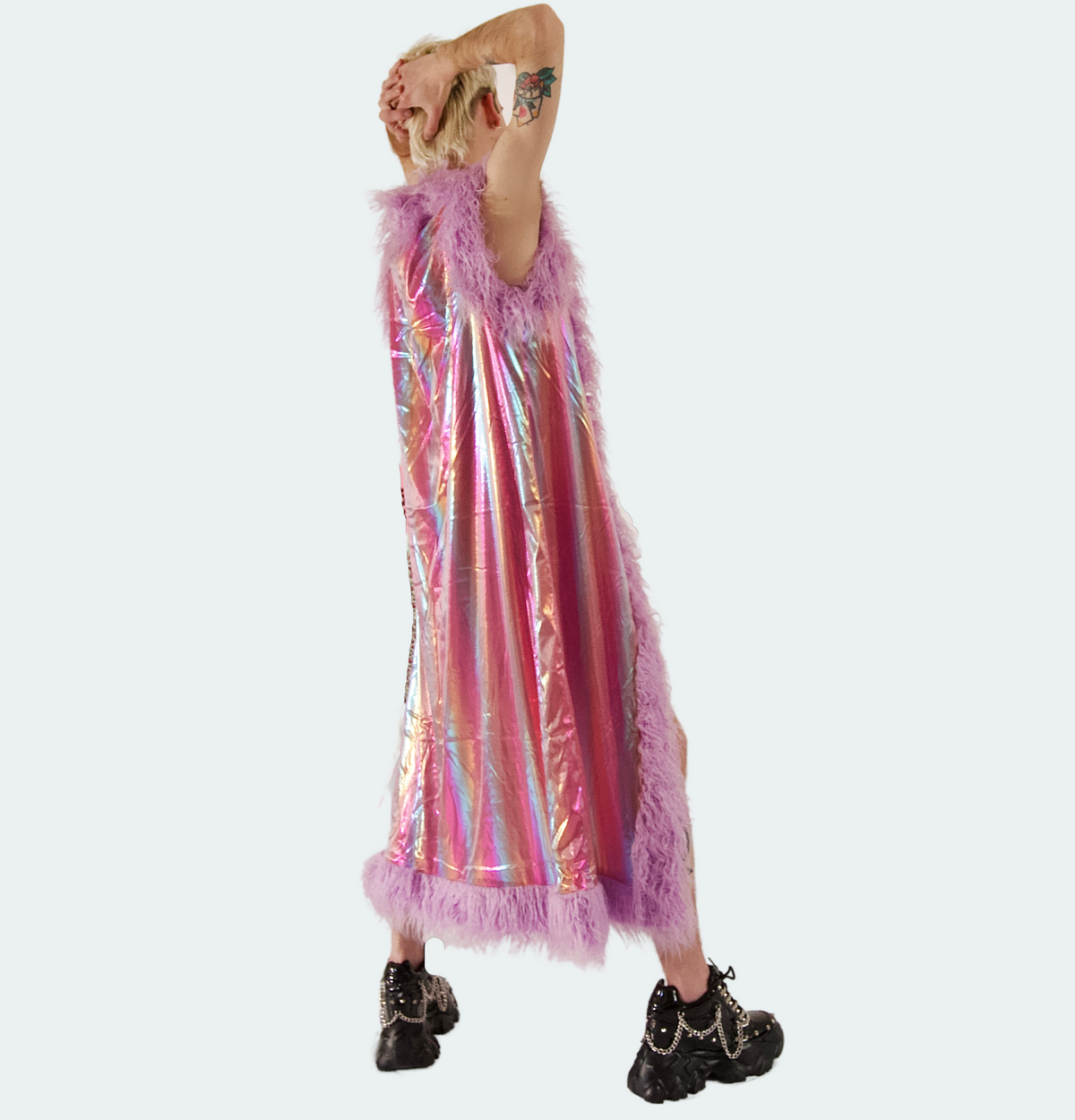 Rainbow Party vest
