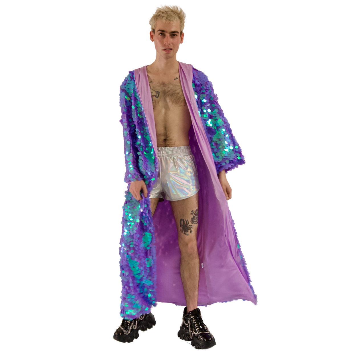 Sequin Duster