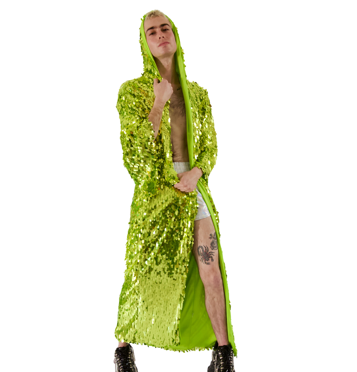 Sequin Duster