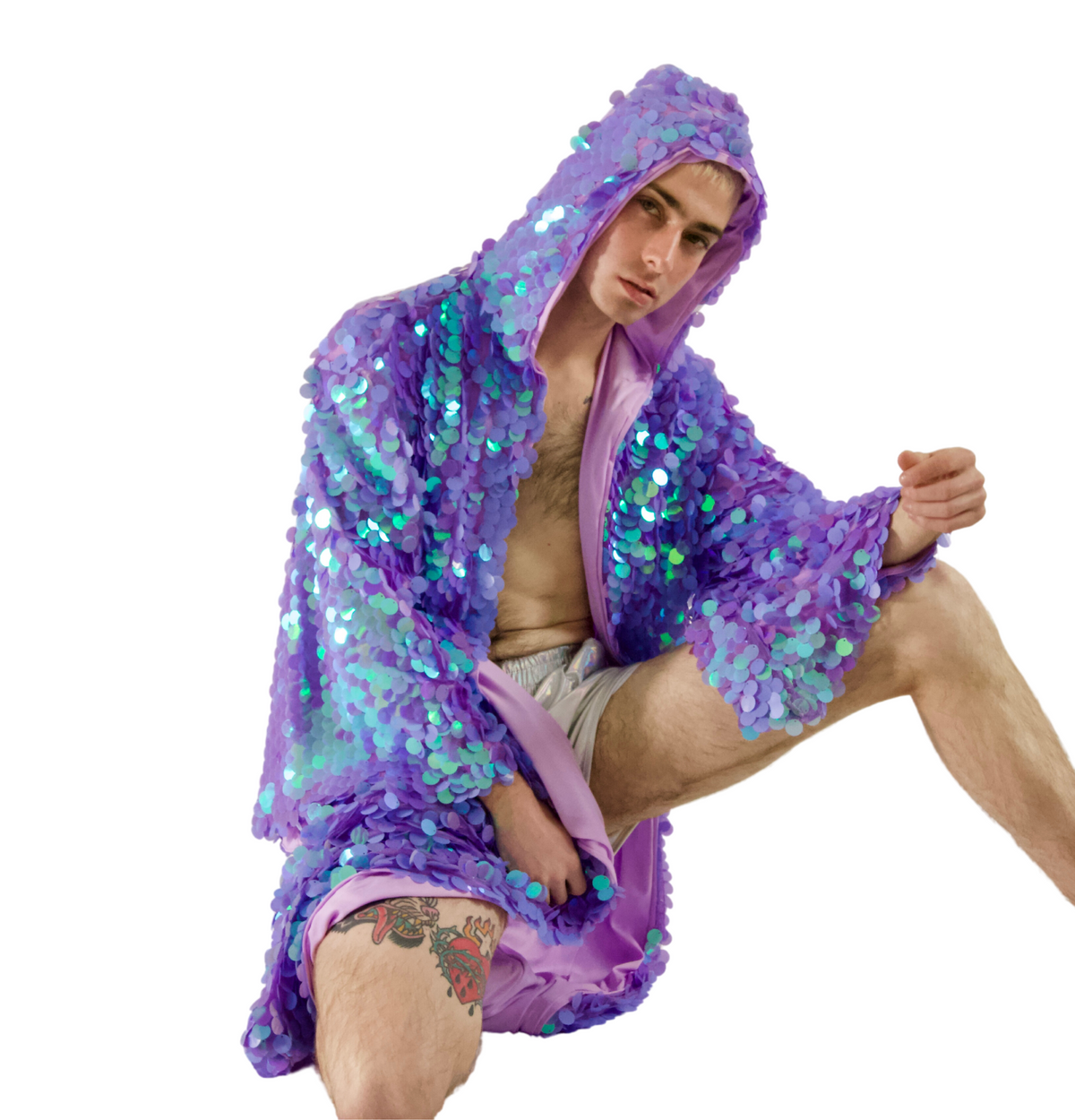 Sequin Duster