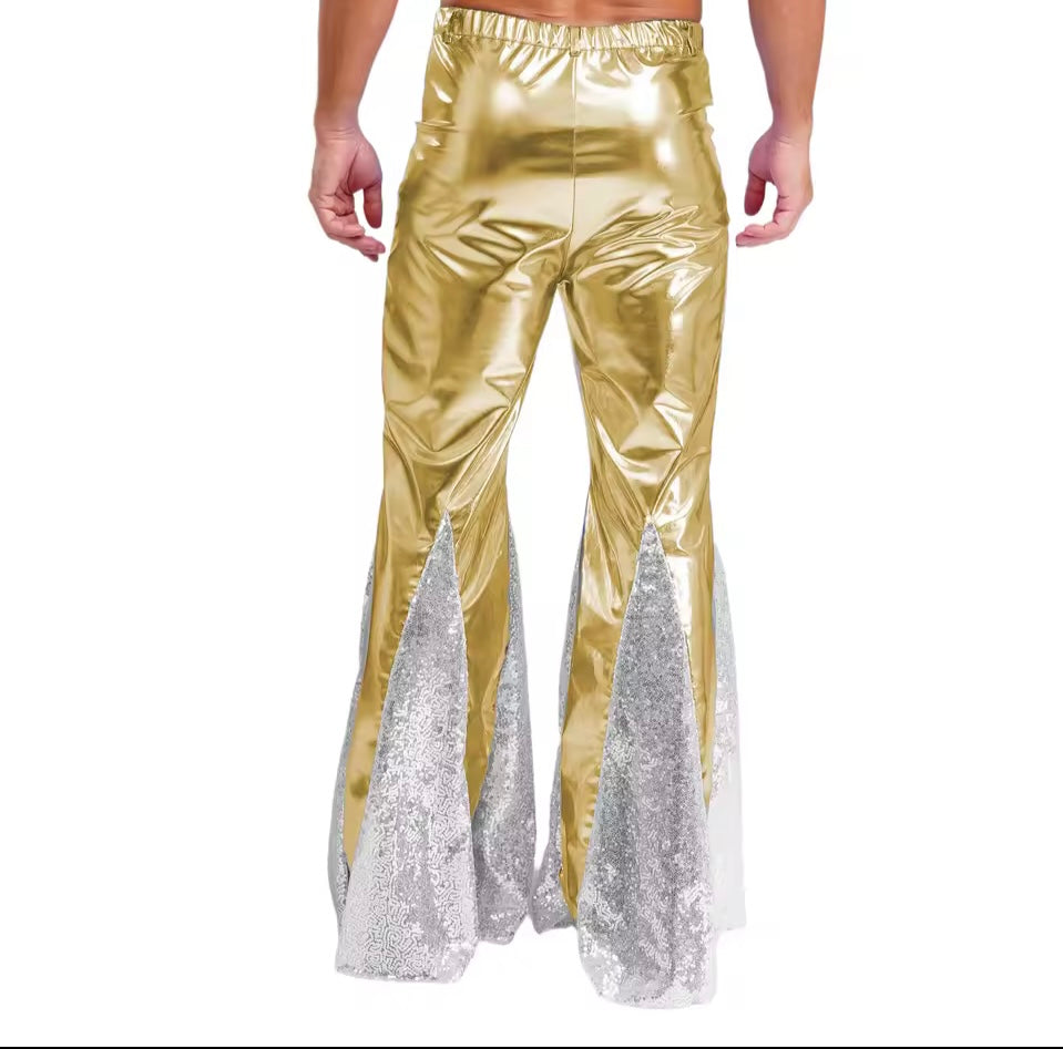 Metallic Disco Pants