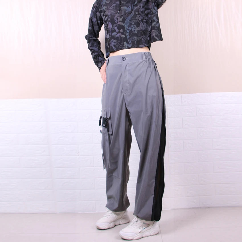 Zip Reflective Men Pant