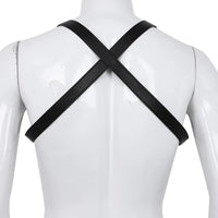 Mens Front Strap Harness