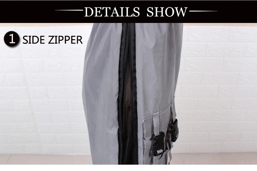 Zip Reflective Men Pant