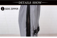 Zip Reflective Men Pant