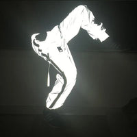 Zip Reflective Men Pant