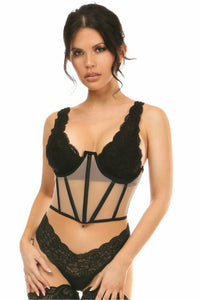 Meshy Underbust