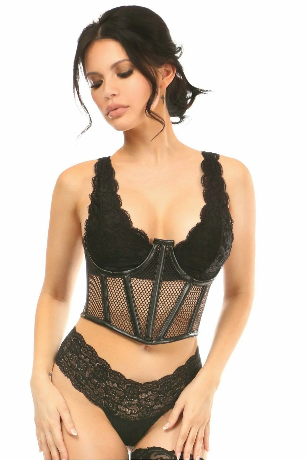 Meshy Underbust