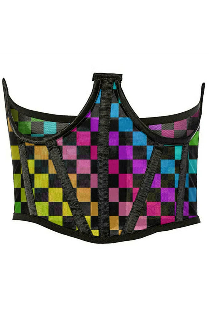 Meshy Underbust