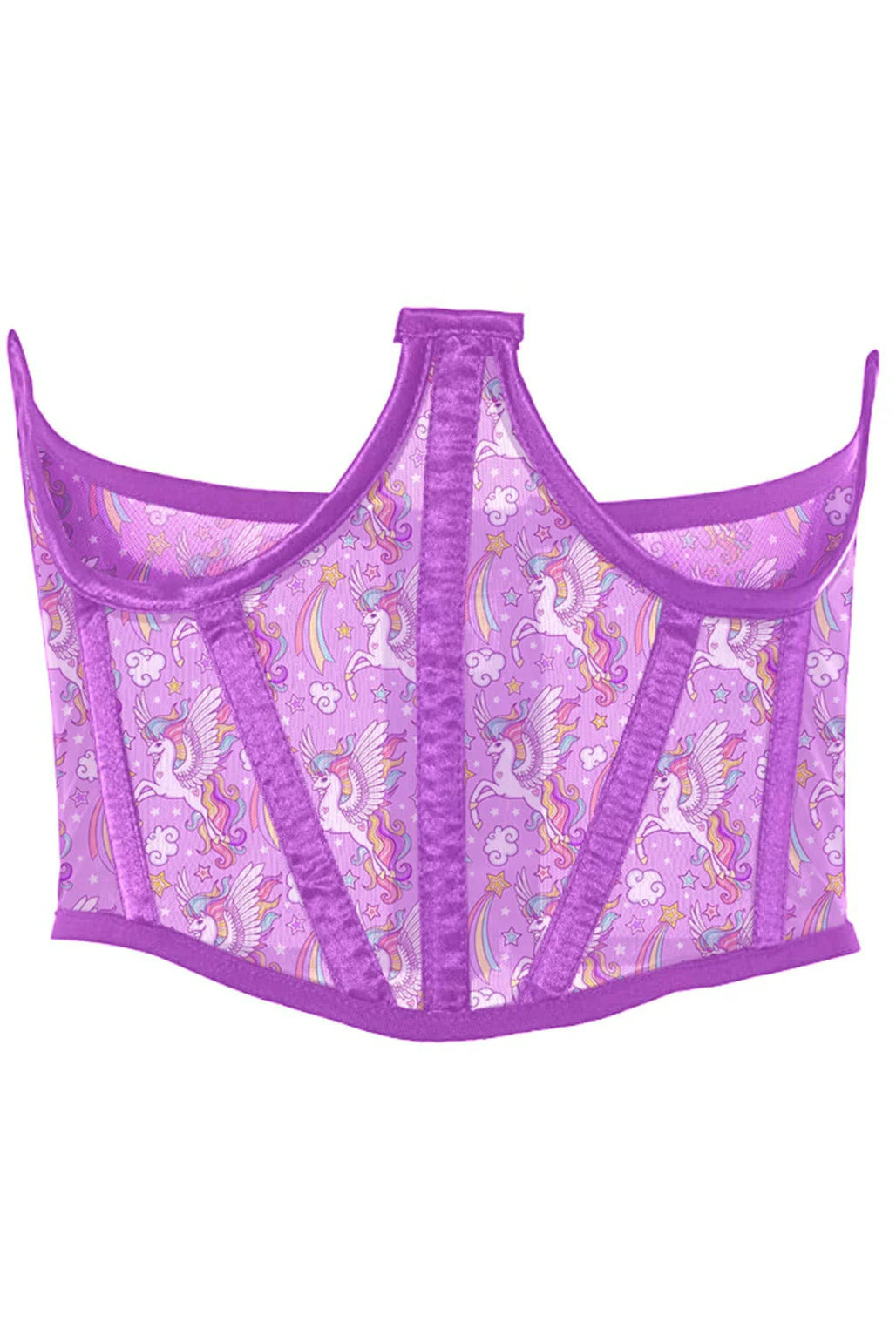 Meshy Underbust