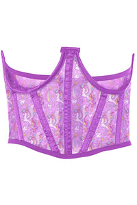 Meshy Underbust