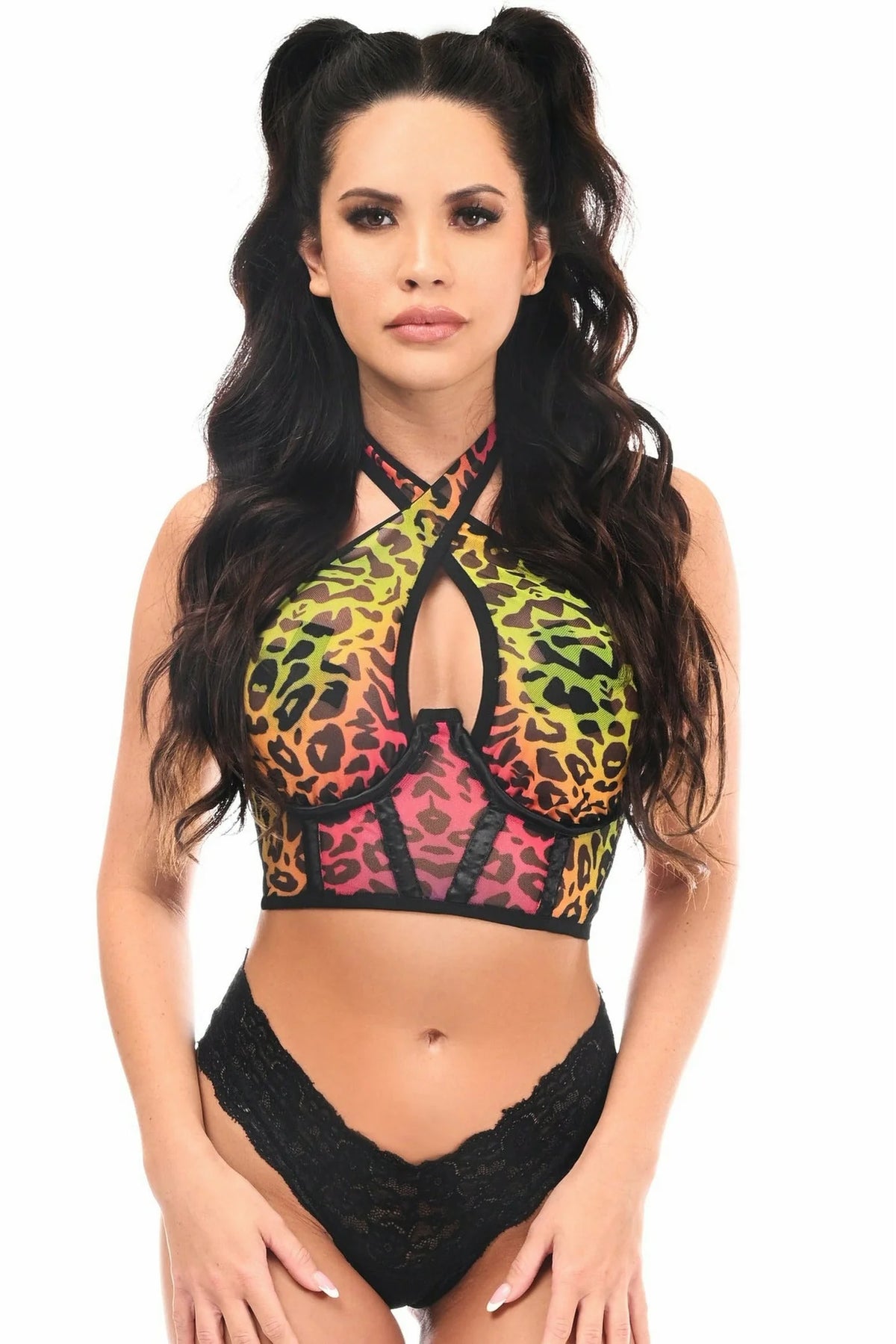 Meshy Girl Halter