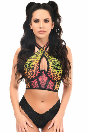 Meshy Girl Halter