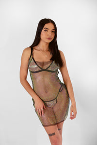 Crystal Dress ONE SIZE