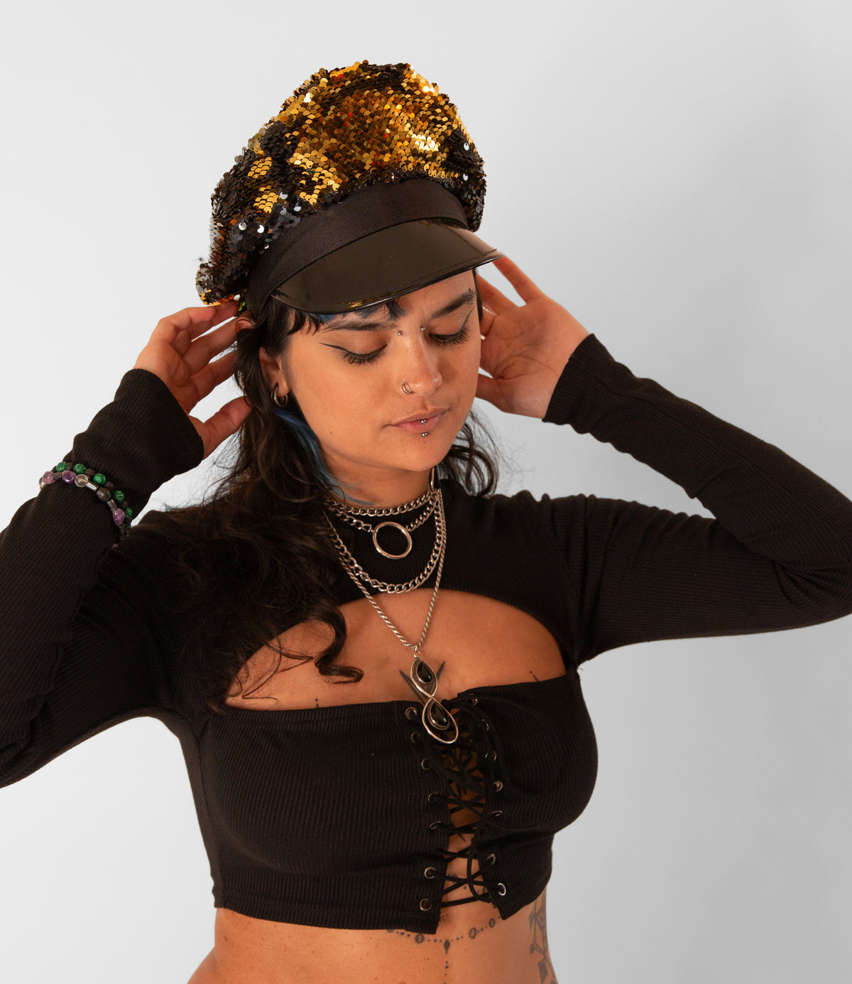 Glam Military Hat