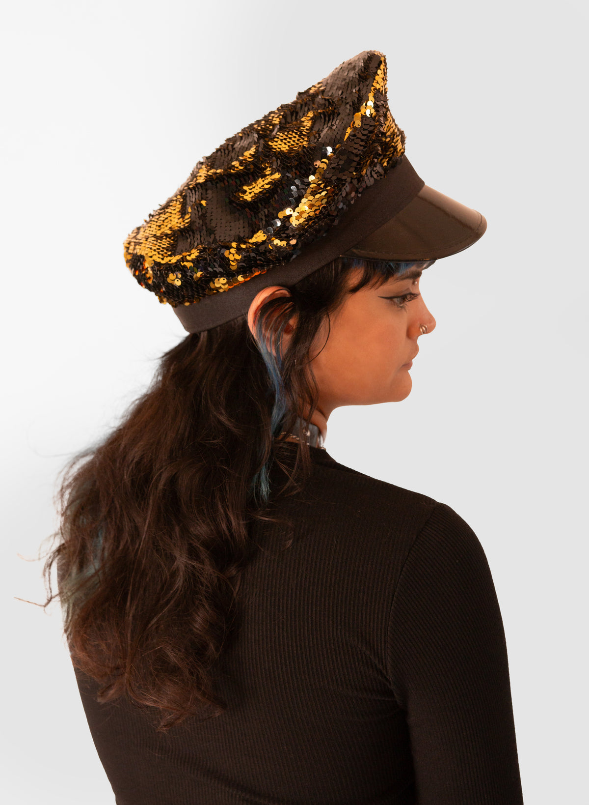 Glam Military Hat