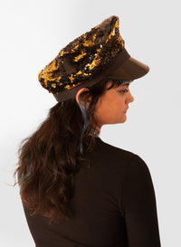 Glam Military Hat
