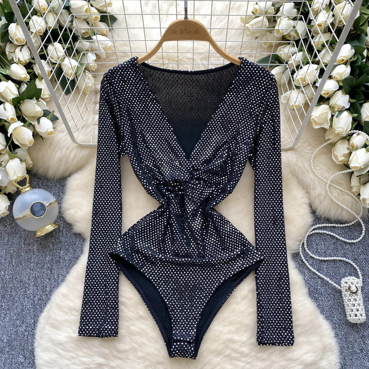 Glitter Dot Bodysuit