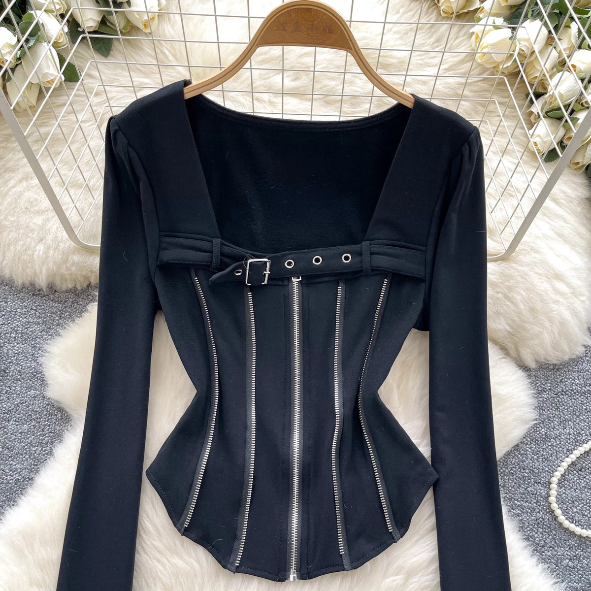 ONE SIZE Zipper Jacket
