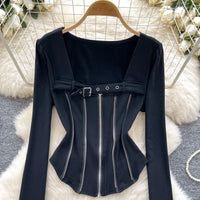ONE SIZE Zipper Jacket