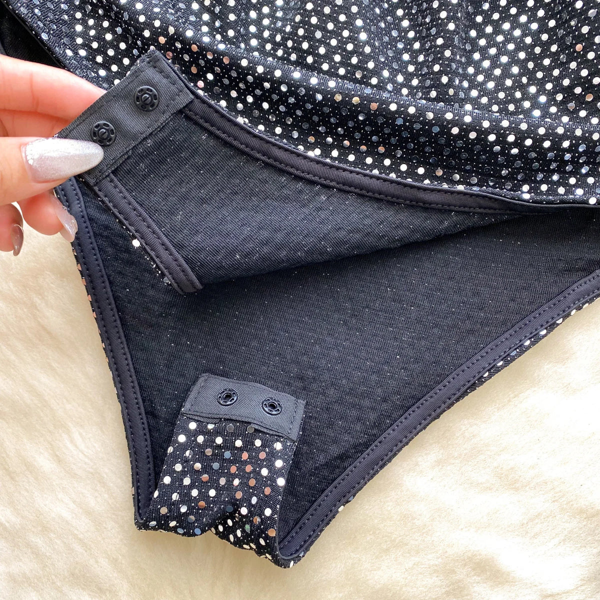 Glitter Dot Bodysuit