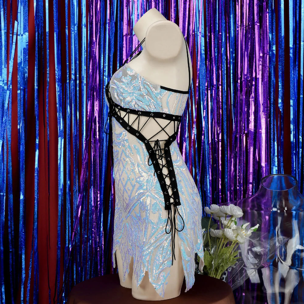 Sequins Fairy dress