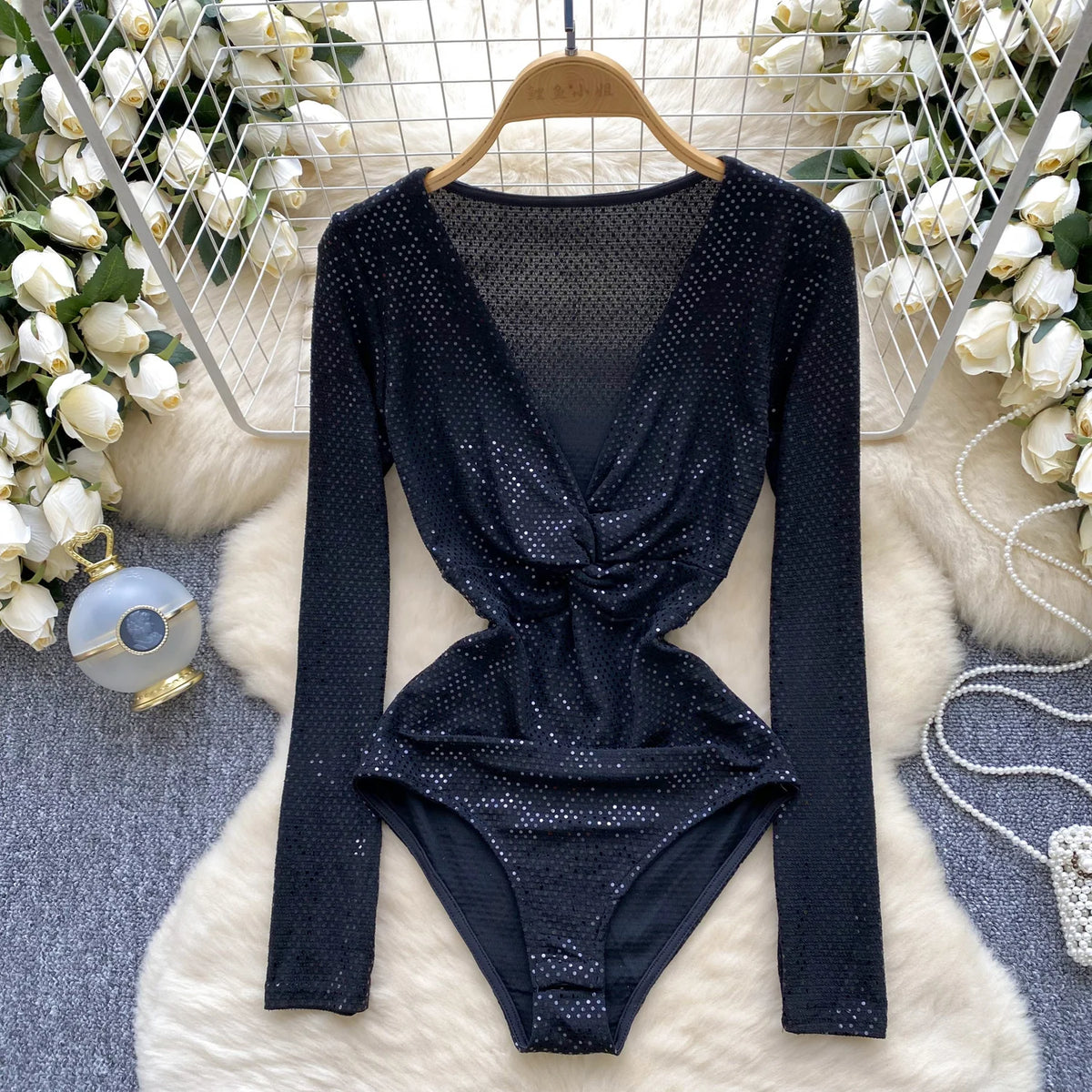 Glitter Dot Bodysuit