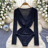 Glitter Dot Bodysuit